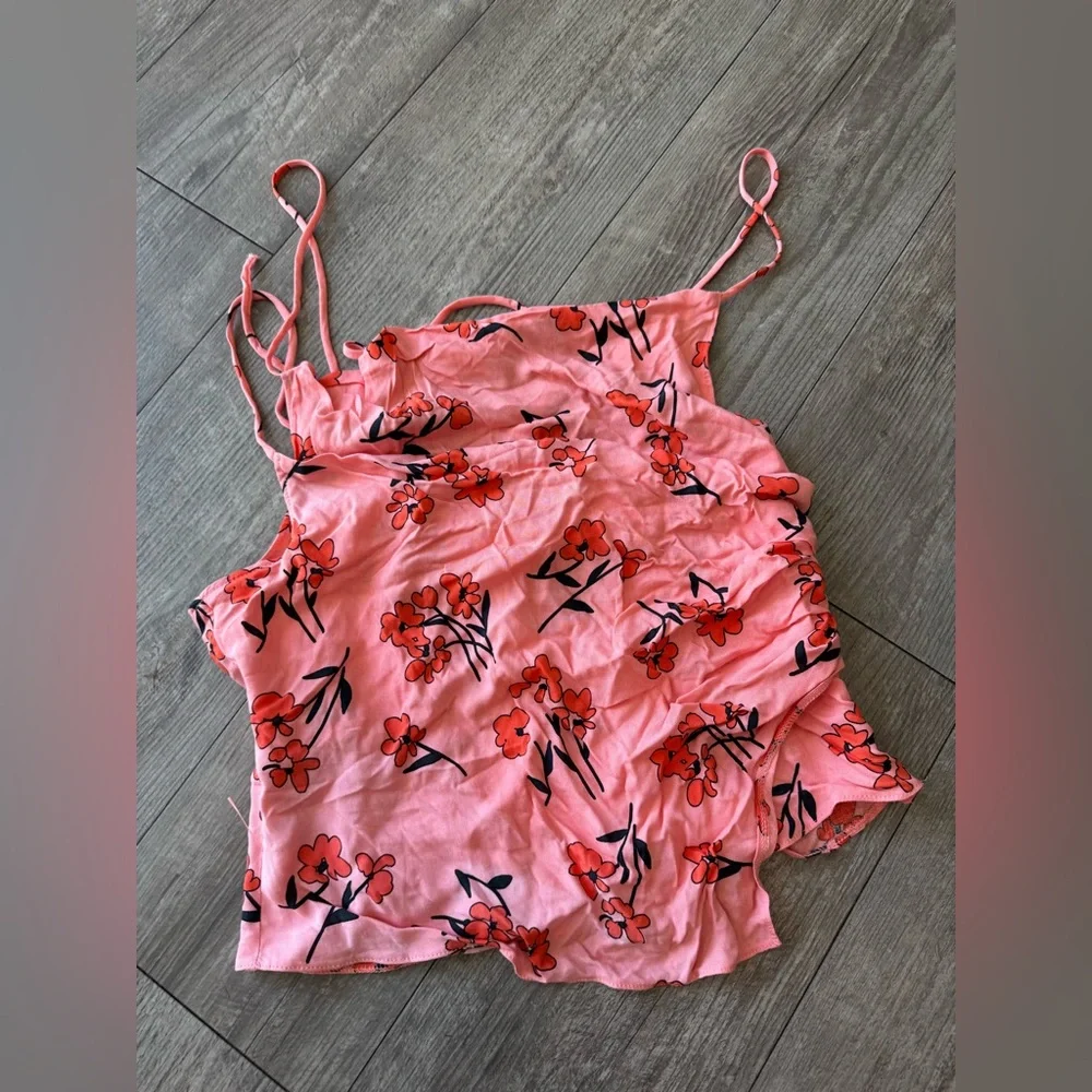 Topshop chic pink